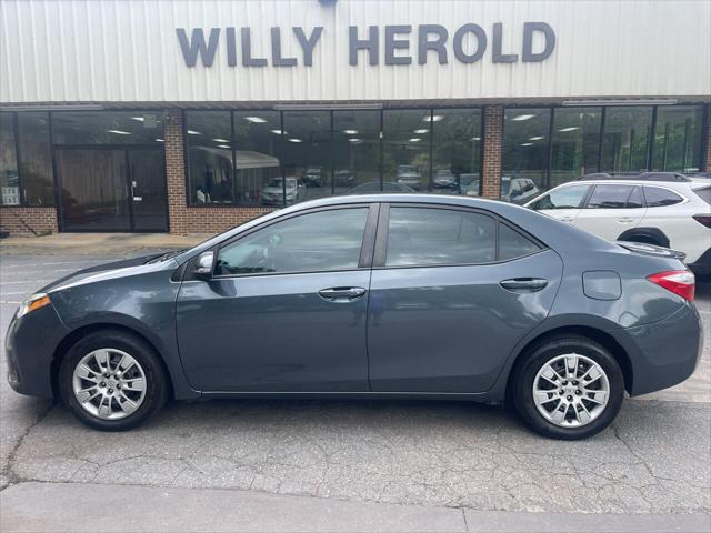 used 2016 Toyota Corolla car, priced at $15,475