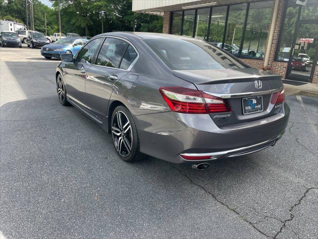 used 2017 Honda Accord car, priced at $18,450