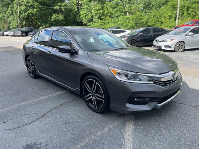 used 2017 Honda Accord car, priced at $18,450