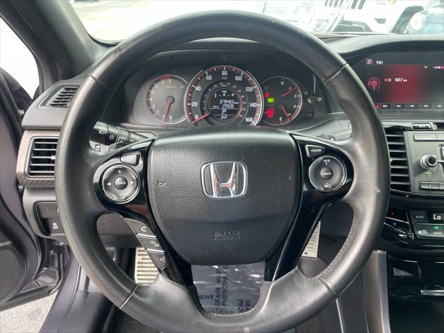 used 2017 Honda Accord car, priced at $18,450