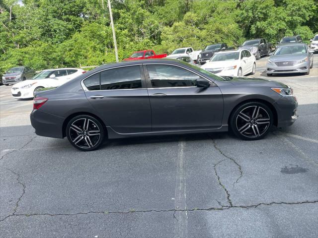 used 2017 Honda Accord car, priced at $18,450