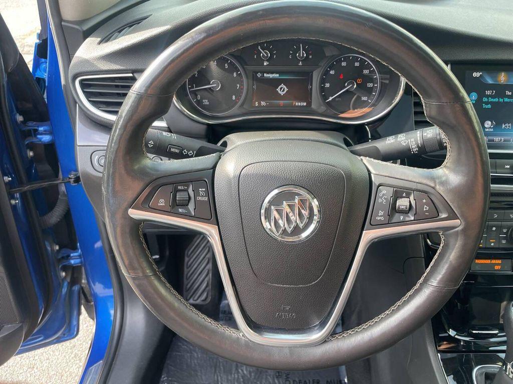 used 2018 Buick Encore car, priced at $12,475