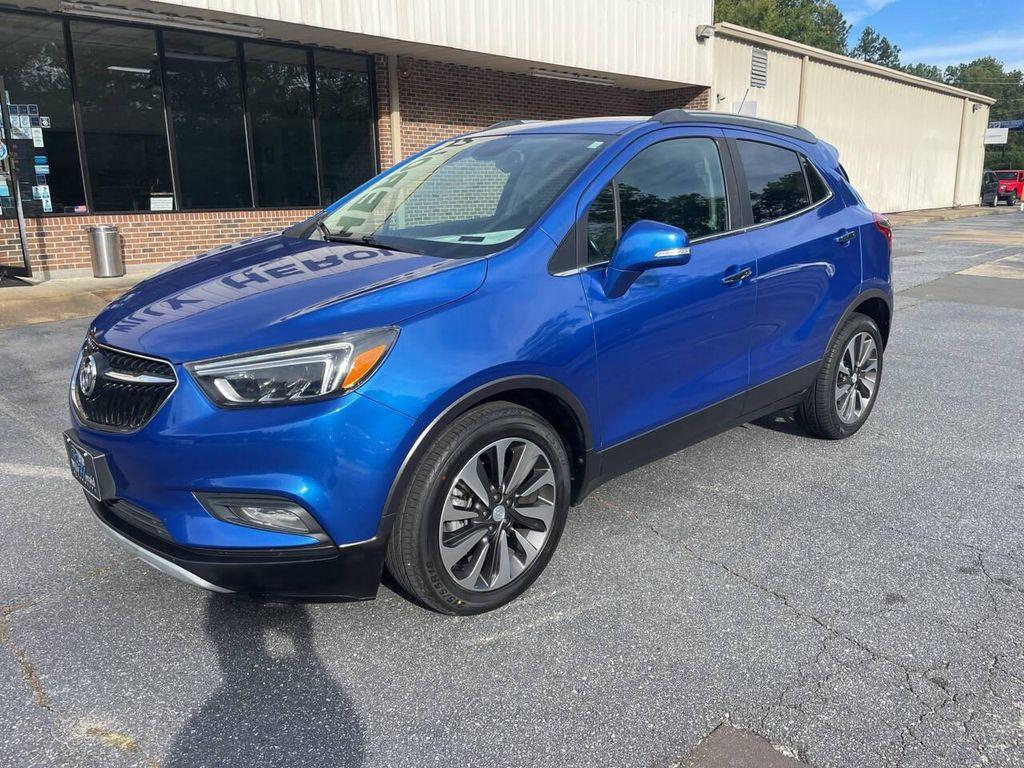 used 2018 Buick Encore car, priced at $12,475
