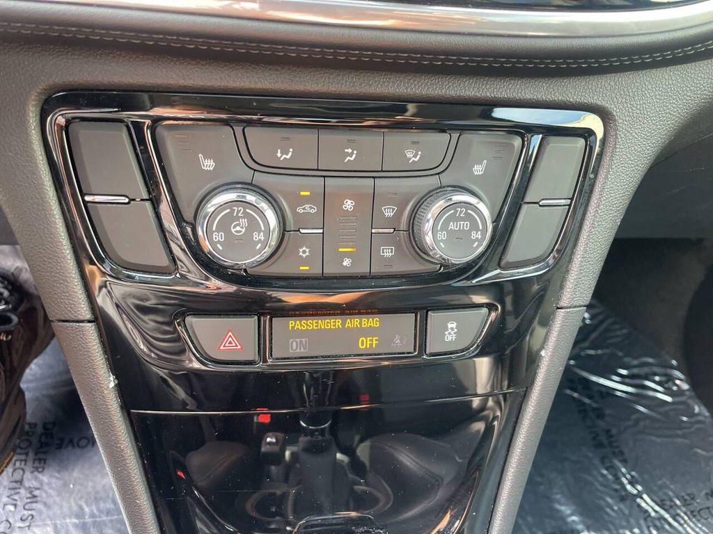 used 2018 Buick Encore car, priced at $12,475