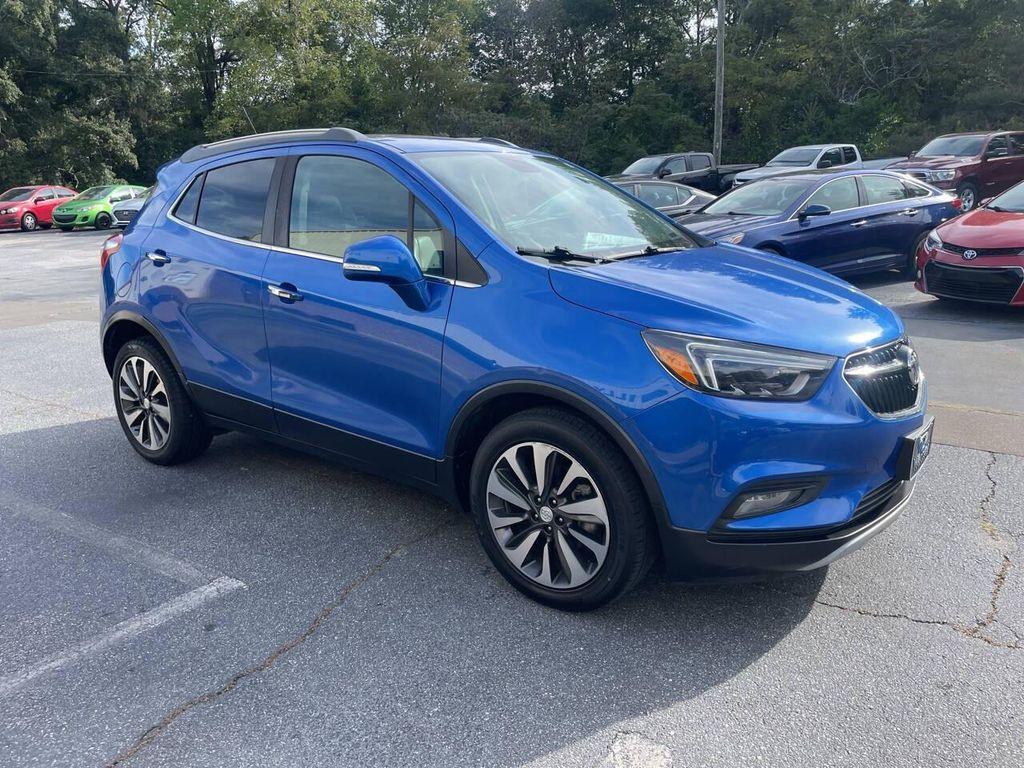 used 2018 Buick Encore car, priced at $12,475
