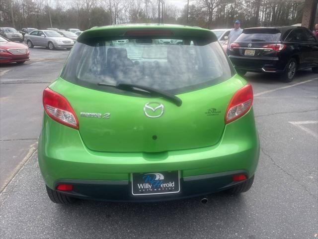 used 2011 Mazda Mazda2 car, priced at $7,675