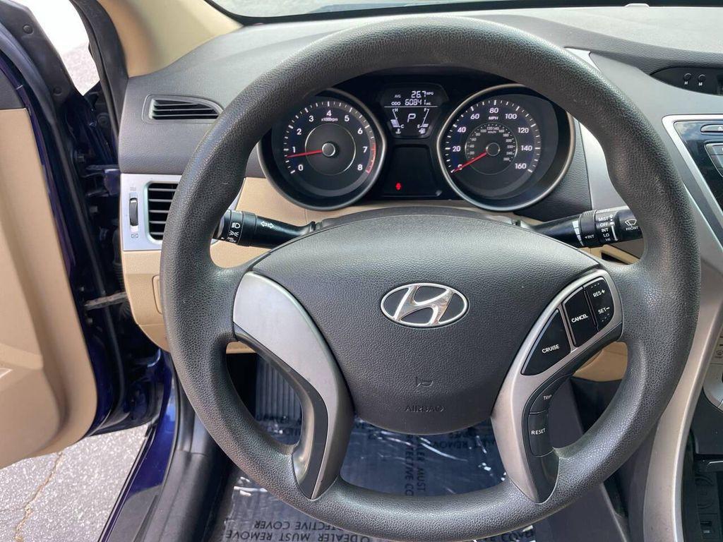 used 2013 Hyundai Elantra car, priced at $9,450