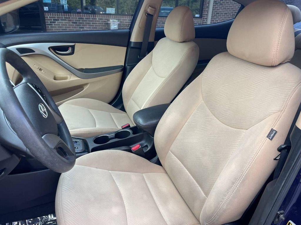 used 2013 Hyundai Elantra car, priced at $9,450