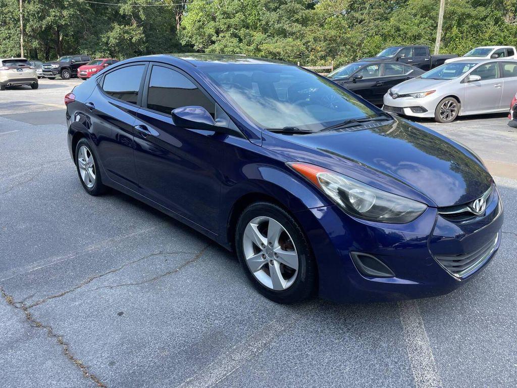 used 2013 Hyundai Elantra car, priced at $9,450