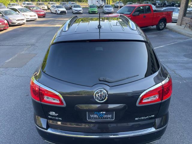 used 2015 Buick Enclave car, priced at $13,995