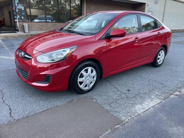 used 2012 Hyundai Accent car, priced at $6,975