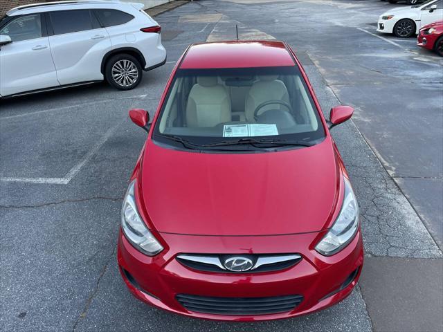 used 2012 Hyundai Accent car, priced at $6,975