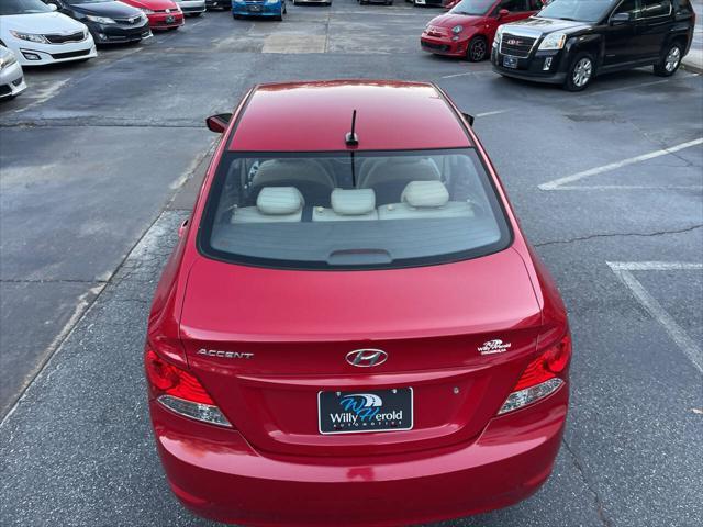 used 2012 Hyundai Accent car, priced at $6,975