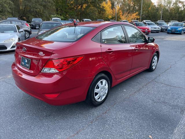 used 2012 Hyundai Accent car, priced at $6,975