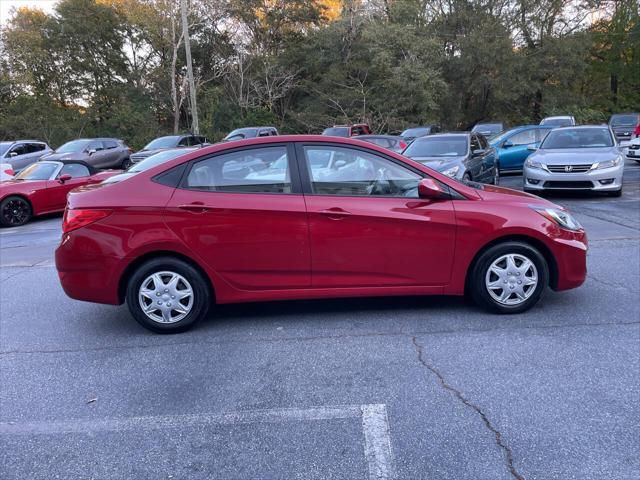 used 2012 Hyundai Accent car, priced at $6,975