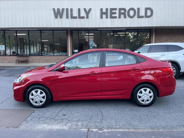 used 2012 Hyundai Accent car, priced at $6,975