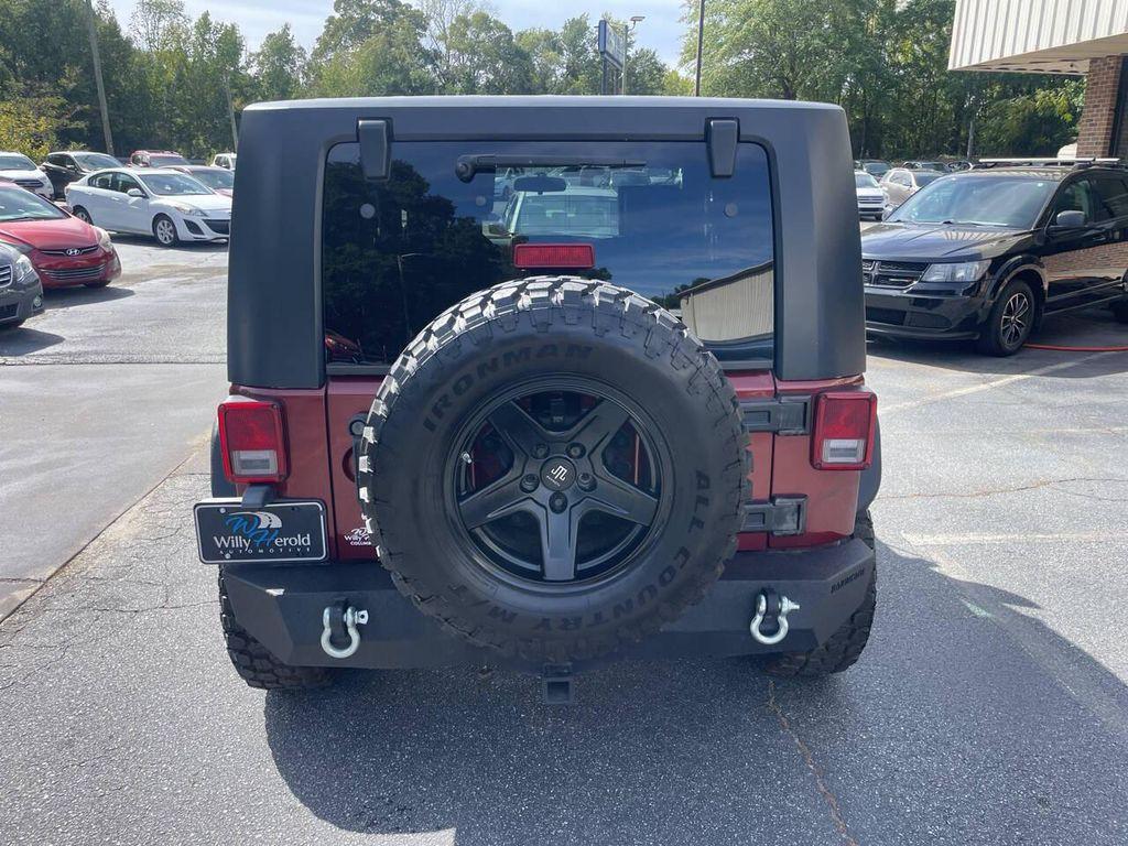 used 2010 Jeep Wrangler car, priced at $13,975