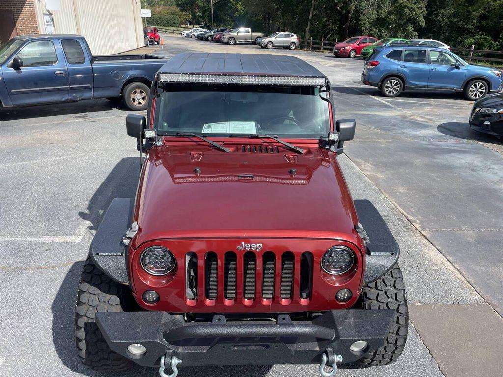 used 2010 Jeep Wrangler car, priced at $13,975