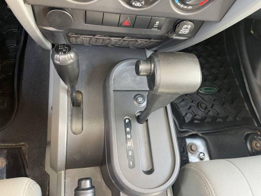 used 2010 Jeep Wrangler car, priced at $13,975