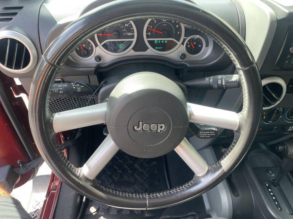 used 2010 Jeep Wrangler car, priced at $13,975