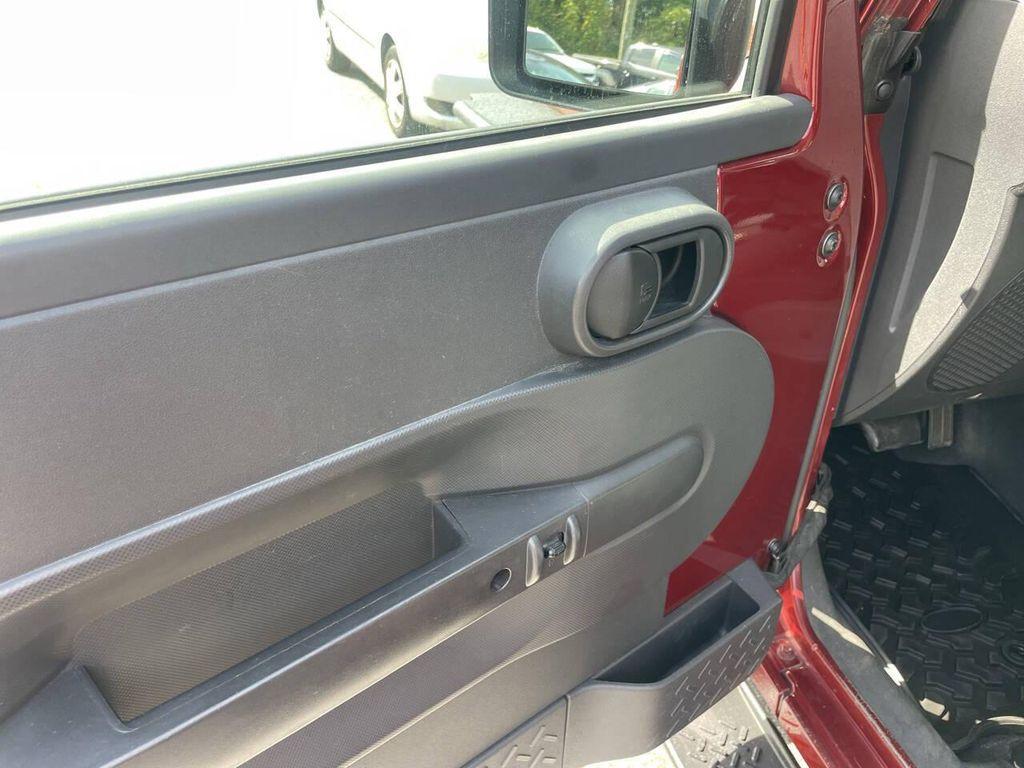 used 2010 Jeep Wrangler car, priced at $13,975