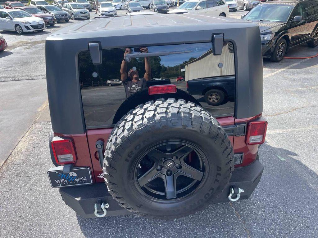 used 2010 Jeep Wrangler car, priced at $13,975