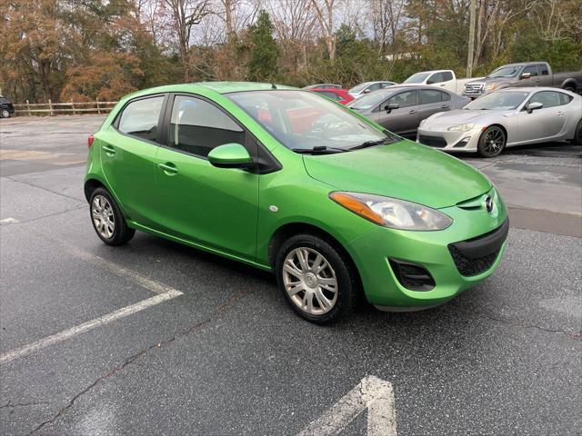 used 2012 Mazda Mazda2 car, priced at $6,450