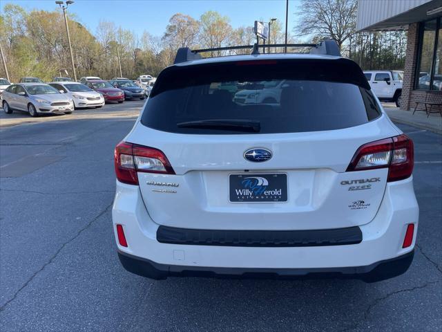 used 2017 Subaru Outback car, priced at $10,495