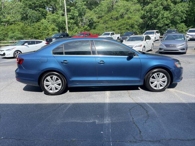 used 2017 Volkswagen Jetta car, priced at $10,975