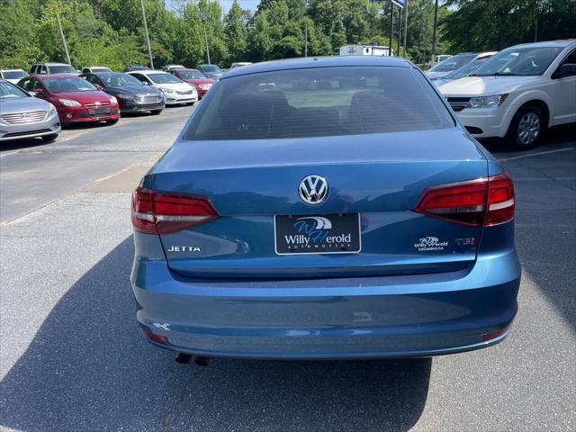 used 2017 Volkswagen Jetta car, priced at $10,975