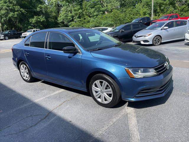 used 2017 Volkswagen Jetta car, priced at $10,975