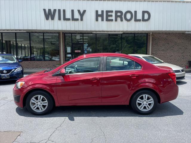 used 2015 Chevrolet Sonic car, priced at $8,995