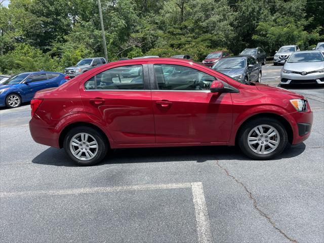 used 2015 Chevrolet Sonic car, priced at $8,995