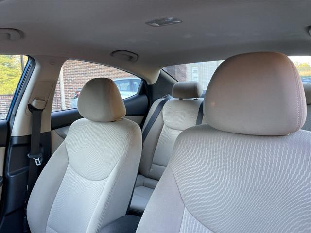 used 2015 Hyundai Elantra car, priced at $10,495