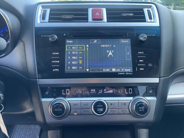 used 2015 Subaru Outback car, priced at $15,475