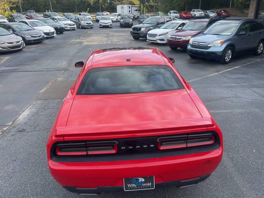 used 2015 Dodge Challenger car, priced at $17,900