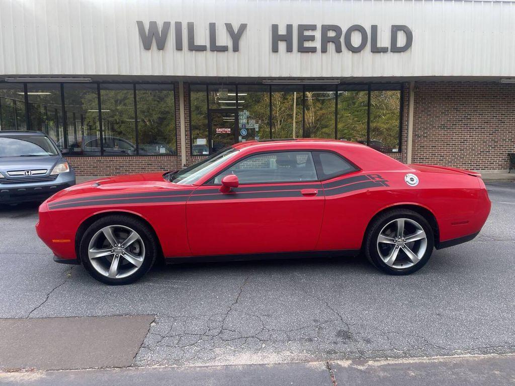 used 2015 Dodge Challenger car, priced at $17,900
