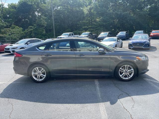 used 2018 Ford Fusion car, priced at $13,975