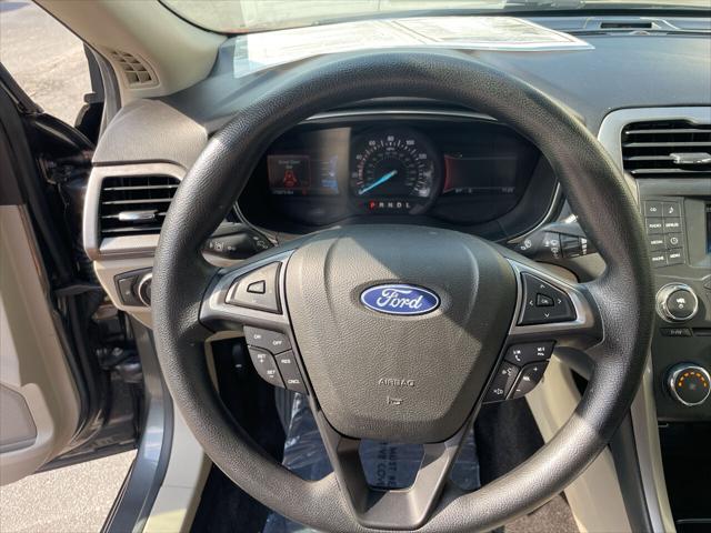 used 2018 Ford Fusion car, priced at $13,975