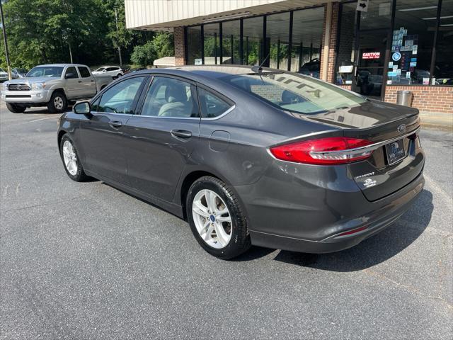 used 2018 Ford Fusion car, priced at $13,975