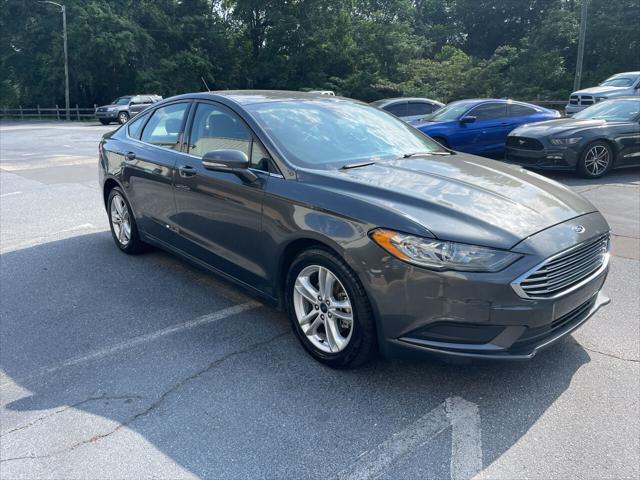 used 2018 Ford Fusion car, priced at $13,975