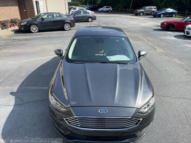 used 2018 Ford Fusion car, priced at $13,975