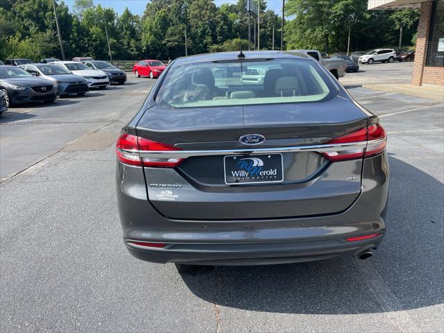 used 2018 Ford Fusion car, priced at $13,975