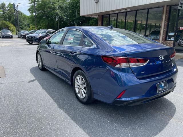 used 2018 Hyundai Sonata car, priced at $14,995