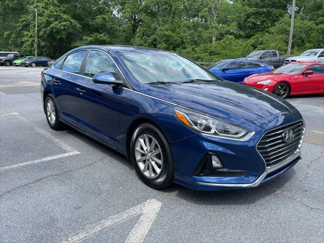 used 2018 Hyundai Sonata car, priced at $14,995