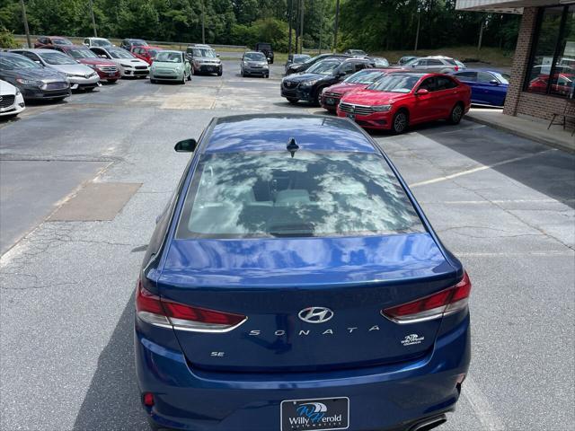used 2018 Hyundai Sonata car, priced at $14,995