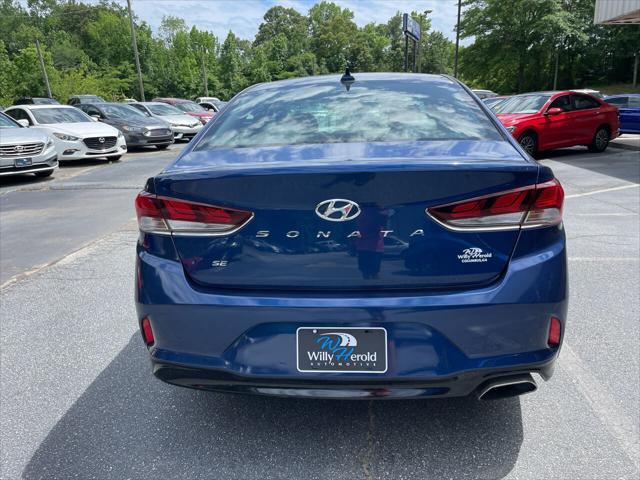 used 2018 Hyundai Sonata car, priced at $14,995