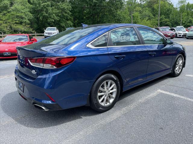 used 2018 Hyundai Sonata car, priced at $14,995