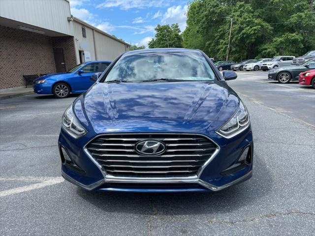 used 2018 Hyundai Sonata car, priced at $14,995