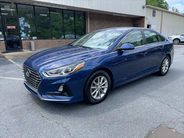 used 2018 Hyundai Sonata car, priced at $14,995